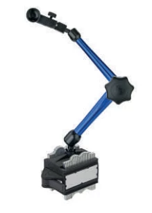 Mérőóra állvány, csuklós, L=347mm, 54mm-es lamellás mágnestalppal 75x47x54mm, 60kg  MIB 06071008