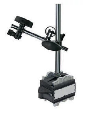 Mérőóra állvány, oszlopos L=207mm, 54mm-es lamellás mágnestalppal 75x47x54mm, 60kg  MIB 06071061