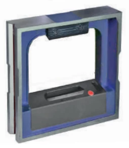 Precíziós keretes vízmérték 200 x 200mm, 0,02mm/m  MIB 06072072