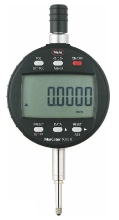 1086 R-HR Digital Indicator MarCator 12,5 mm/0,0001mm nagy felbontású Mahr:4337697