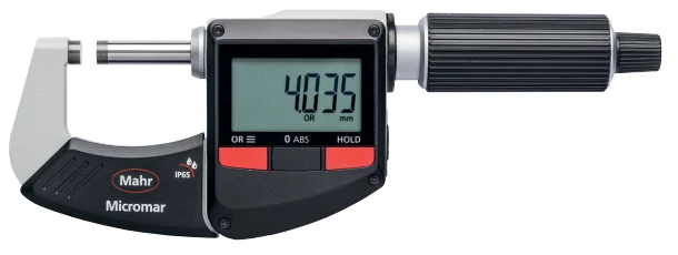 40 EWR Digitális kengyeles mikrométer 50-75mm/0,001, IP65  Mahr: 4157013
