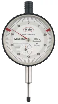 810 SV Precíziós mérőóra 58 mm-es számlap, 40mm/ 0,01mm,  Mahr: 4321000