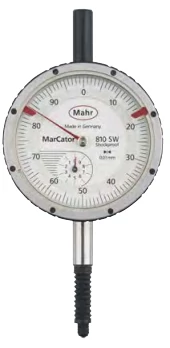MarCator 803SW  precíziós mérőóra 44 mm-es számlap, 3mm/0,01, ütésálló, védőkupak  Mahr: 4326000