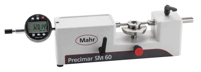 Precimar SM 60-V hosszmérő pad, keményfém mérőbetét-párral, O 3,5 mm Mahr: 5357380