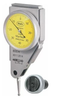 Szögtapintós mérőóra, tapintókar hossza 14,5 mm 0,4/29 mm  Mahr 4303200