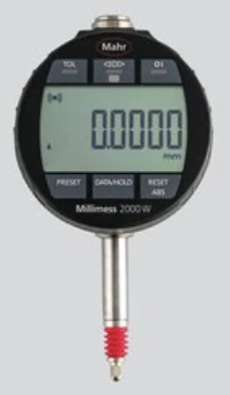 Millimess 2000 Wi Induktív finomkijelző, statikus,wirelles, IP 64 Mahr 4346701