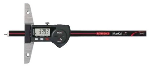 Digitális mélységmérő, Marcal 30 EWR IP67, adatkimenet 0-300/0,01mm, Mahr: 4126653
