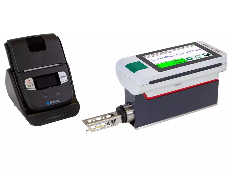 M 410 MarSurf készlet (nyomtatóval) - mobil érdességmérő Mahr: 6910291