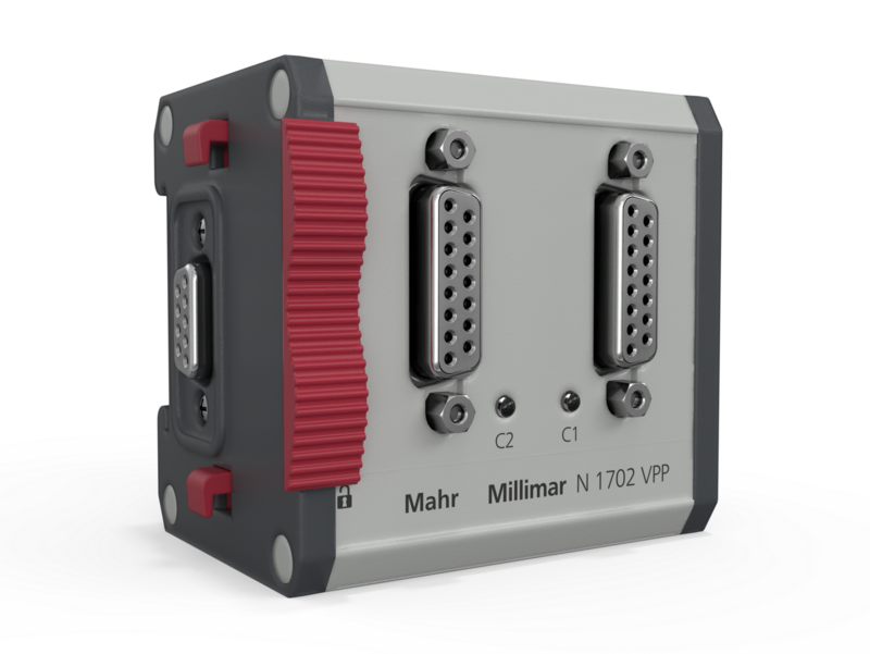 Milimar N 1702 VPP Module inkrementális szenzor modul Mahr: 5331161