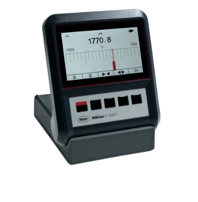 MILLIMAR C 1200T Kijelző és kiértékelő készülék ±5000µm TESA kompatibilis tapintókhoz Mahr 5312011