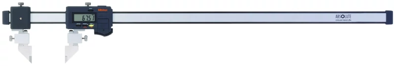 ABSOLUTE Digimatic szénszálas tolómérő IP66 cserélhető mérőcsőr, mm/inch 0-60