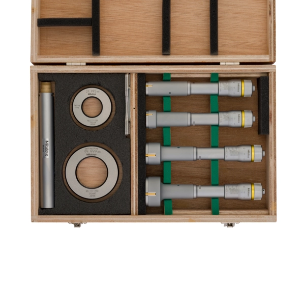 Furatmérő Holtest készlet 20-50 mm Mitutoyo: 368-913