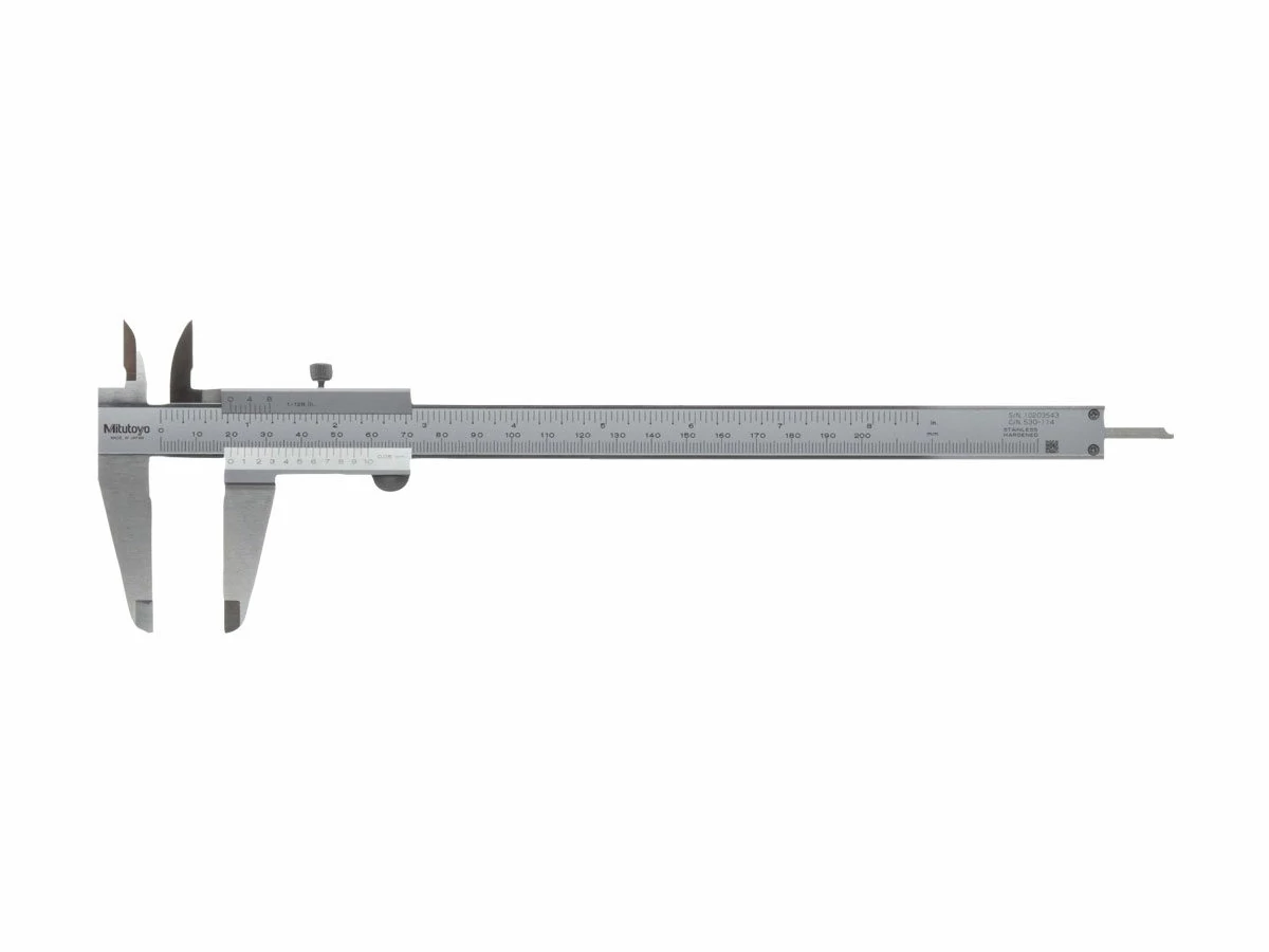 Tolómérő Nóniuszos rögzítőcsavarral Mitutoyo 150/0,05mm  530-101