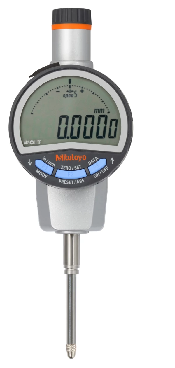 Digitális mérőóra ID-C, 25,4mm, col/mm választható leolvasás, sík hátlap   Mitutoyo 543-721B