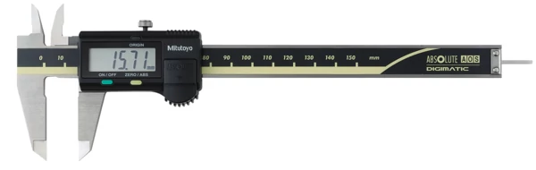 ABSOLUTE AOS digimatic tolómérő 0-150/0,01mm kerek mélységmérővel d=1,9mm Mitutoyo 500-184-30