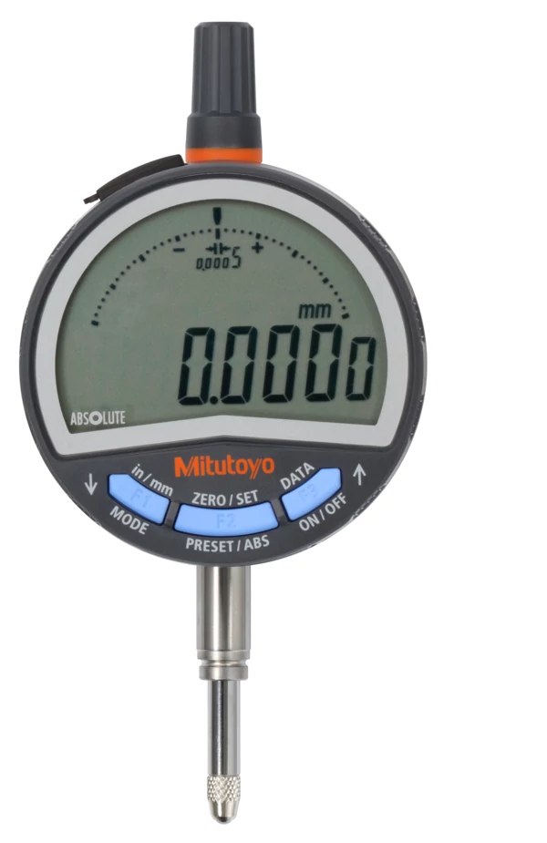 Digitális mérőóra ID-C, hátlap füllel, 12,7mm, col/mm választható leolvasás  Mitutoyo 543-701