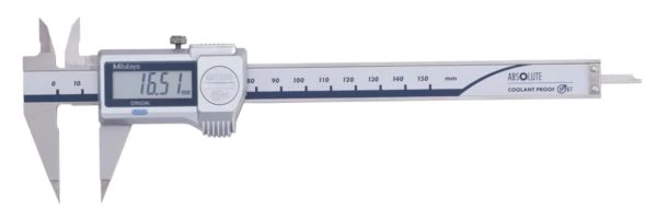 Digitális tolómérő hegyes mérőcsőrrel 150/0,02mm IP67 Mitutoyo 573-622-20