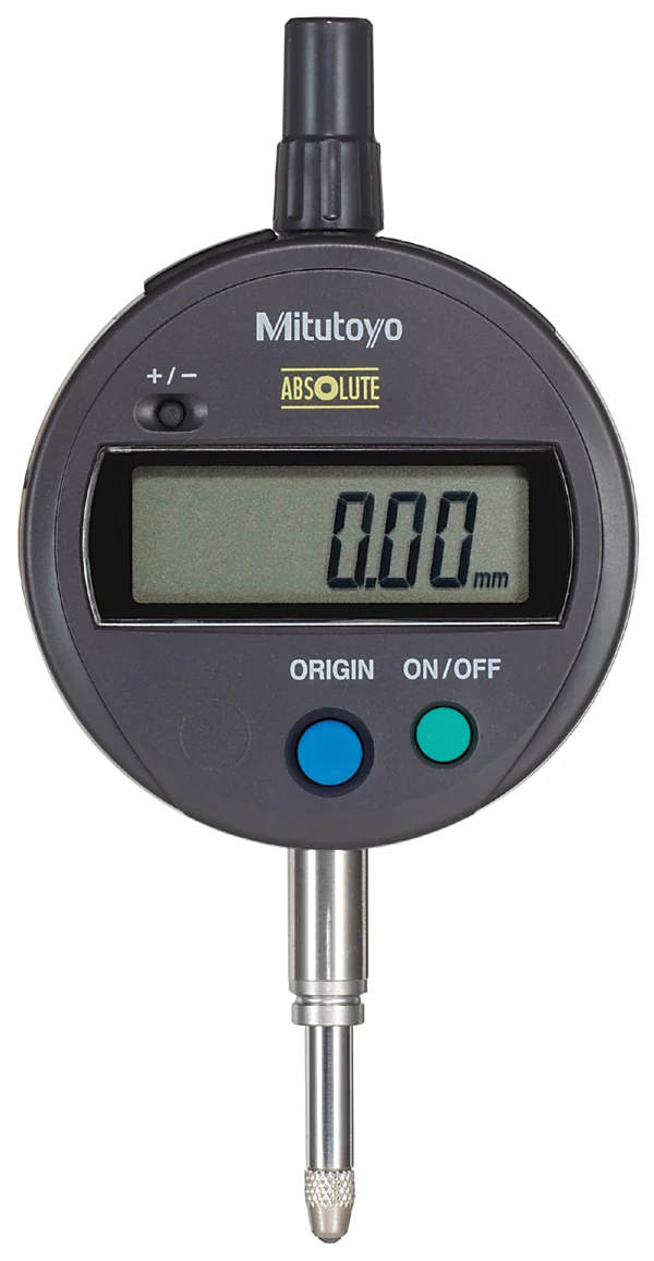 ABSOLUTE DIGIMATIC mérőóra IP42 ID-S 0,01/12,7mm, sík hátlappal Mitutoyo 543-781B-10