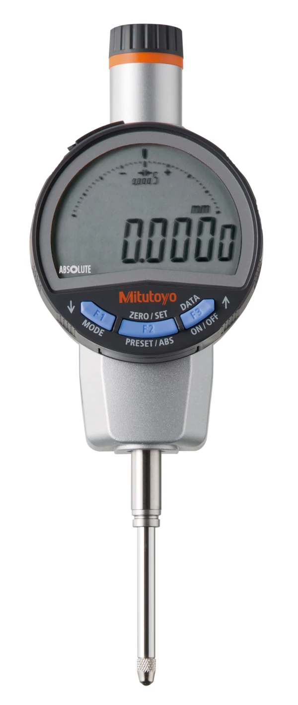 Digitális mérőóra ID-C, Absolute, Digimatic, sík hátlappal 25,4/0,001mm Mitutoyo 543-720B