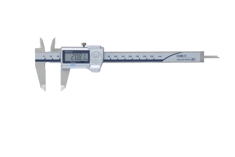 Digitális tolómérő 150/0,01mm +/0,02mm IP67, Absolute, adatkimenettel Mitutoyo 500-716-20