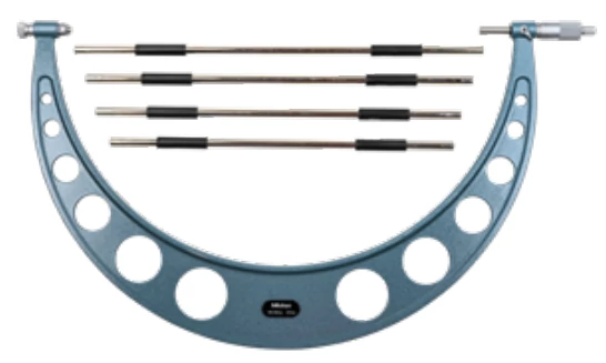 Mikrométer Mitutoyo analóg cs.betét. 400-500/0,01mm 104-143A