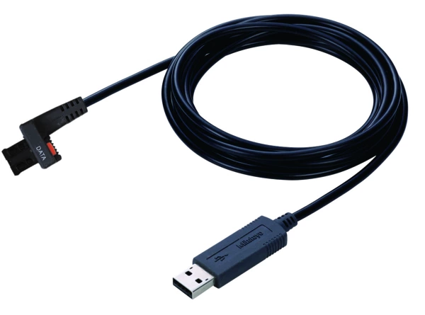 USB Input Tool Direct adatkábel Digimatic tolómérőkhöz 2m Mitutoyo 06AFM380C