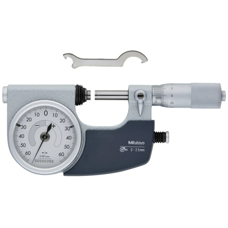Mérőórás passzaméter,  0 - 25 mm / 0,001 mm IP54 Mitutoyo: 510-121