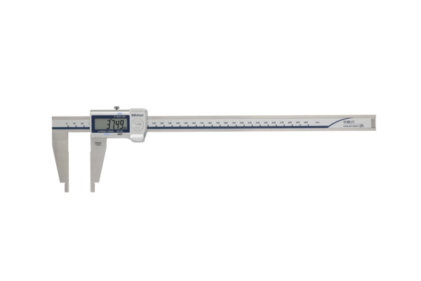Digitális műhelytolómérő Absolute Digimatic lekerekített mérőpofával 0-300mm/0,01mm IP67, adatkimenettel, +/-0,04mm Mitutoyo 550-331-20