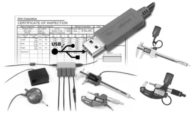 USB-ITPAK Verz. szoftver (hardverkulcs + kézikönyv) Mitutoyo: 06AGR543