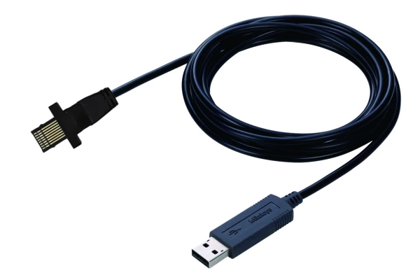 USB Input Tool Direct adatkábel ID-N/ID-B mérőórákhoz 2m Mitutoyo 06AFM380G