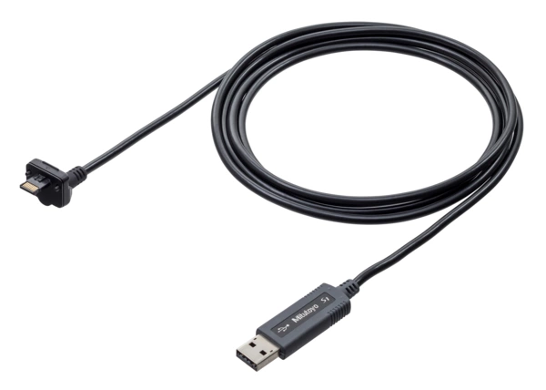 Digimatic - USB kábel, IP típus, Digimatic S1 interfész , 2 m  Mitutoyo: 06AGQ001A