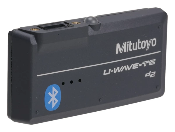 U-WAVE illesztésű Bluetooth jeladó, tolómérőkhöz, hangjelzős tipus Mitutoyo 264-625