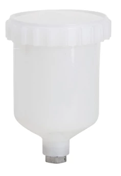 ES festékszóró pisztolyhoz műanyag felsőtartály 100 ml AirCraft 2101261