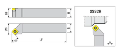 SSSCR 2020 K12 esztergakés