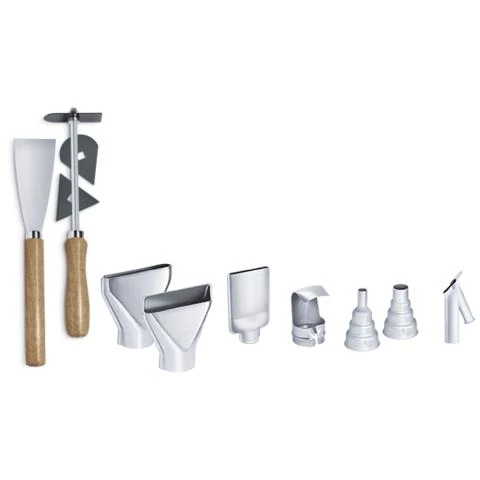 12 részes hőlégfúvó-tartozék készlet kofferben Steinel: 075569