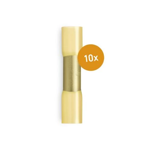 Krimpelő zsugorhüvely készlet ∅4.0-6.0 mm, 10 db  Steinel  089030