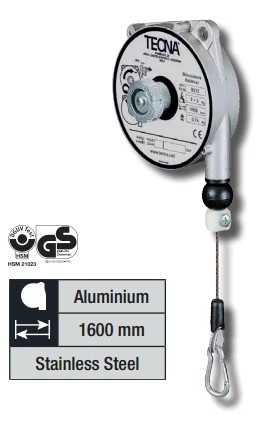 Balancer 0,4-1kg 1600 mm, TECNA 9311