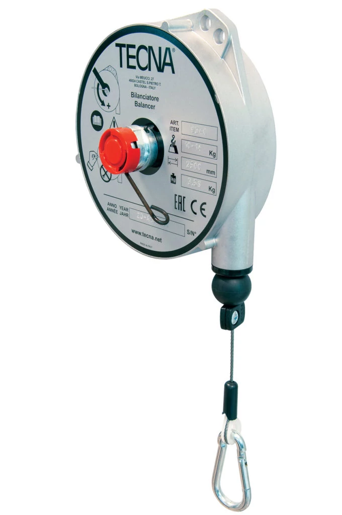 Balancer 6-8 kg, 2500 mm, TECNA 9338