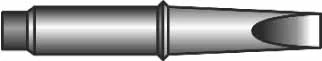 CT5 C8 Pákahegy 3,2 mm, 425°C Weller: 4CT5C8-1