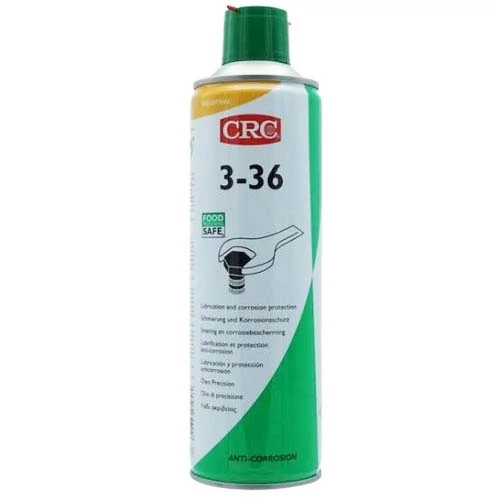 CRC 3-36 (FPS) 500ml univerzális ipari szervizfolyadék élelmiszeripari minősítéssel: CC10110