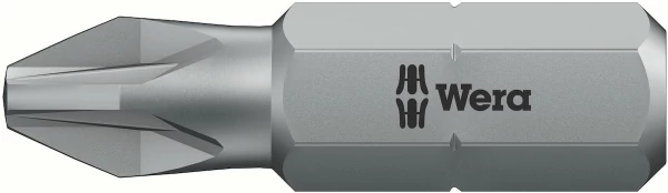 WERA Pozidriv bit, 1/4 1/25 mm 675320-1/25 H
