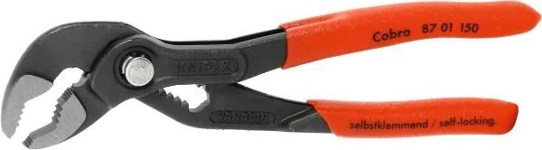 Vízpumpafogó finombeállít. foszfátozott Knipex (87 01 250) 705800-250