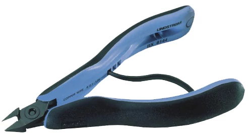 Műszerész oldalcsípőfogó Lindström 135,5mm vágás:0,2-1,25mm ESD Bahco: RX 8143