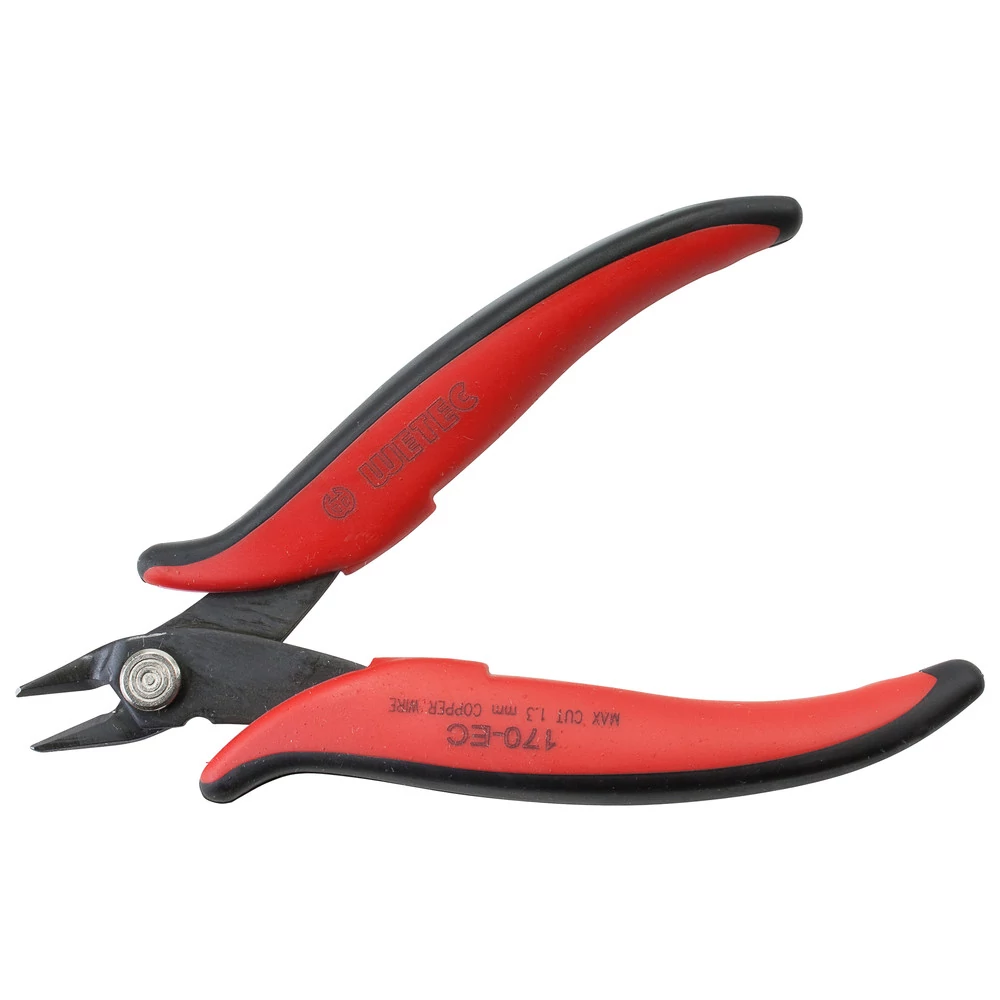 Elektronikai oldalcsípő fogó Wetec 170-EC 140mm