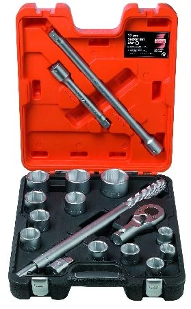 Dugókulcs-készlet 3/4