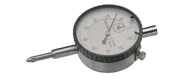 Analóg mérőóra, tűréshatárolókkal fémházas 10/0,01mm, 56mm-es számlappal MIB 01023005