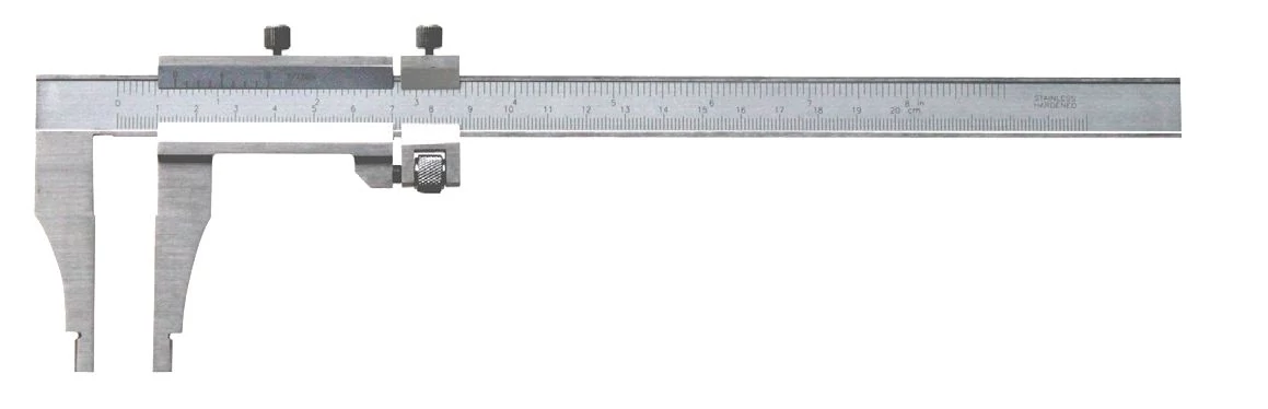 Analóg műhely tolómérő: mérőcsúcs nélkül 200/60-0,05 mm MIB: 01009060