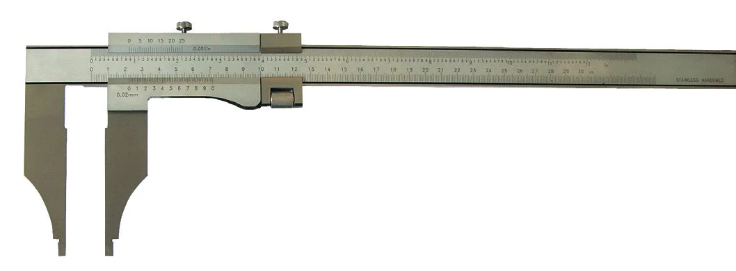 Precíziós műhely tolómérő csúccsal DIN 862 finombeállítóval 1000/0,05-150mm MIB: 01014054