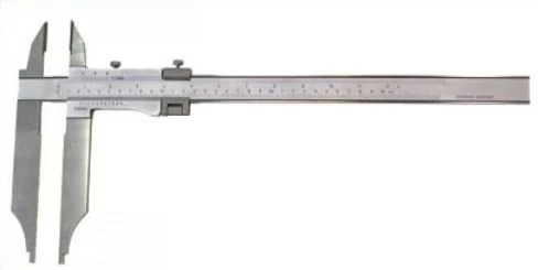 Precíziós műhely tolómérő csúccsal DIN 862 finombeállítóval 800/0,05-150mm MIB: 01014051