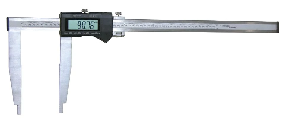 Digitális műhelytolómérő, fémházas finombeállítással PRESET 1000/0,01mm, 150mm-es pofa MIB 02027008